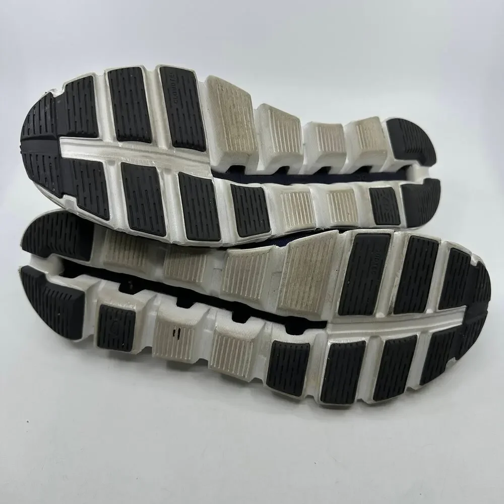 On Cloud 5 Running Shoe Mens 13 Navy Lightweight Travel Slip-On Athleisure Shoe - Picture 10 of 12